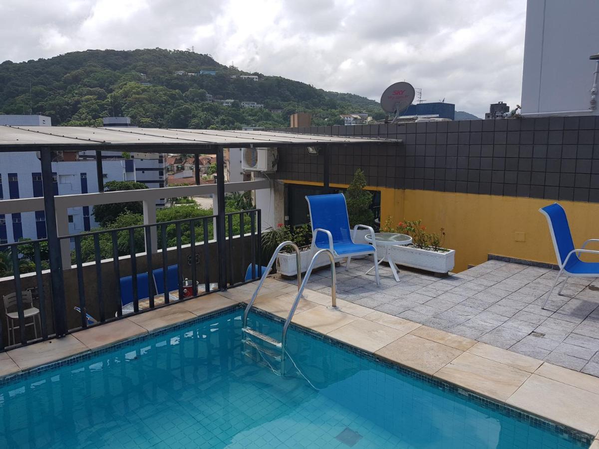 דירות Cobertura Duplex 4 Quartos גוארויה מראה חיצוני תמונה