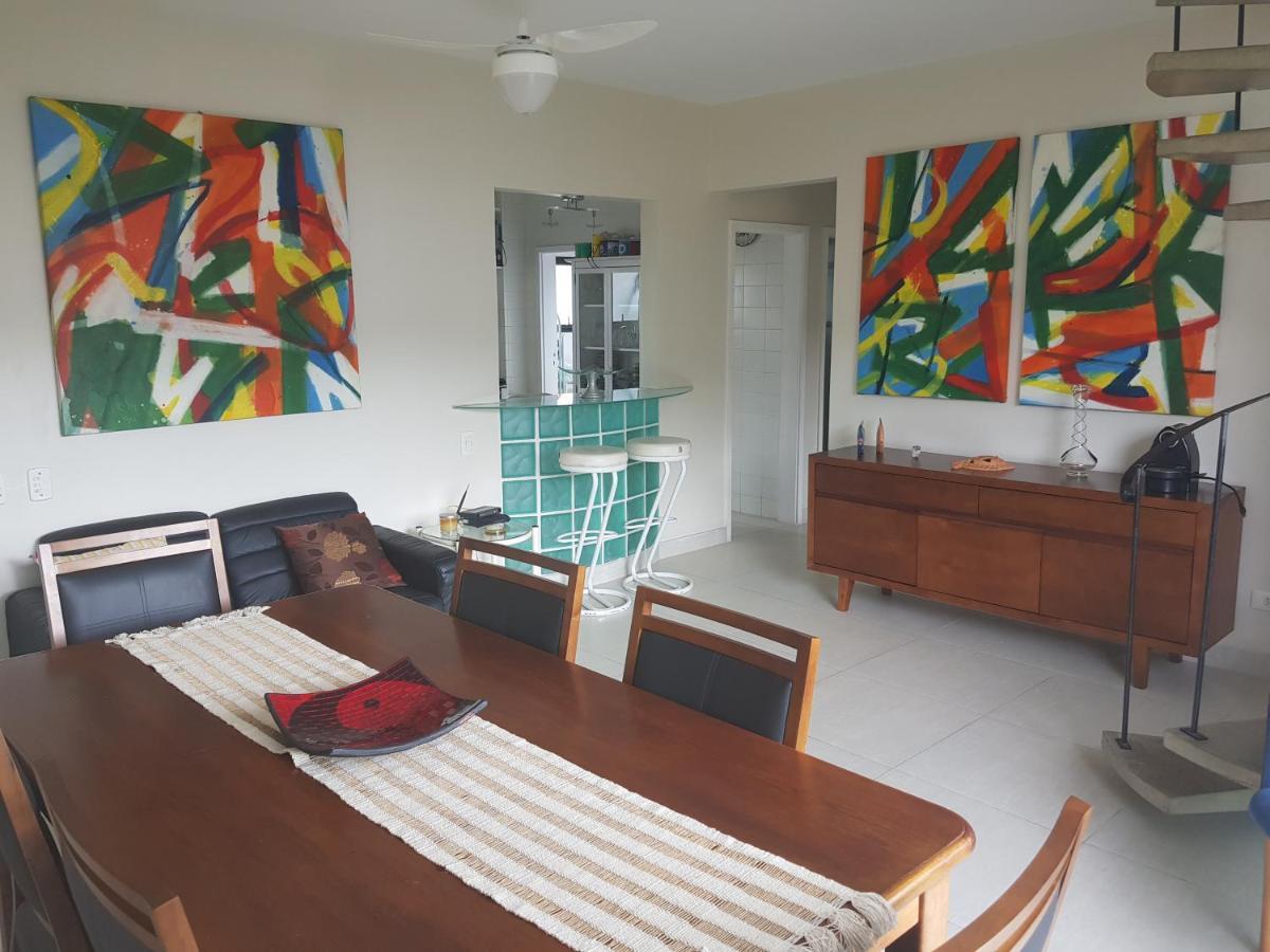 דירות Cobertura Duplex 4 Quartos גוארויה מראה חיצוני תמונה